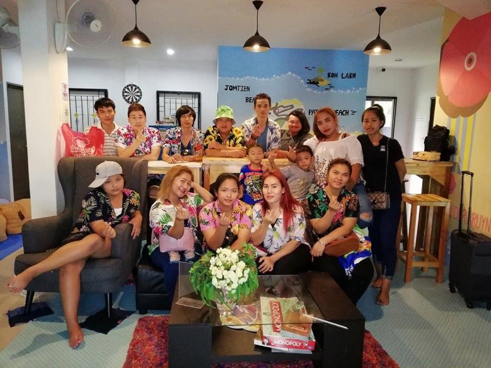 乔木提恩海滩 班德布鲁旅馆酒店 外观 照片